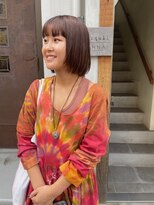 カンナ オーガニック ヘアデザイン(CANNA ORGANIC & HAIR DESIGN)&nbsp;秋めきこっくりブラウンベージュ