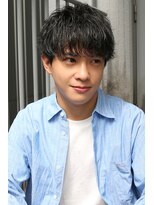 リコ ヘアアンドリラクゼーション 名駅店(LICO HAIR＆RELAXATION)&nbsp;メンズマッシュショートパーマ　名古屋駅/名駅/メンズパーマ