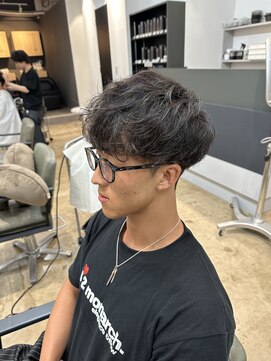 アロー 船橋店(AROH) ルーズパーマ/シャドウパーマ/ツイストスパイラル/men's/船橋