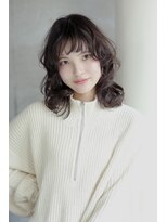 マグノリア(MAGNOLIA)&nbsp;ミディアムレイヤーパーマ/チャンモリパーマ/シャギーレイヤー