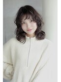 ミディアムレイヤーパーマ/チャンモリパーマ/シャギーレイヤー