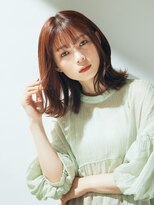 エトル バイ コムマティス 恵比寿駅前店(etre by comme Matisse)&nbsp;小顔カット×透明感カラー[恵比寿駅/髪質改善/オリーブグレー]