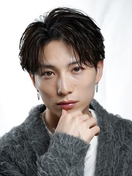 オーシャントーキョー 渋谷(OCEAN TOKYO) フェザーパーマシャドウパーマカルマパーマセンターパート