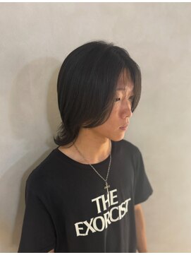 ウノプリールヴァモス(unopulir Vamos) メンズボブシースルー長髪