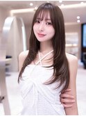 20代30代/顔周りレイヤー/ロング