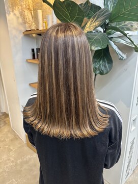 ピスタ(PiSTA) 黒髪カタログ/クラゲヘアー/オリーブグレー/千葉