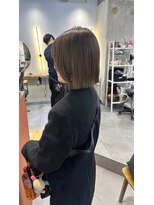 イオエ 梅田(ioe) ニュアンスカラー/グレージュ/ツヤ髪スタイル/髪質改善/縮毛矯正