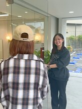 ジエクトリアンは【似合わせに特化】したサロンです！感覚で似合わせるのではなく、理論を用いた診断を