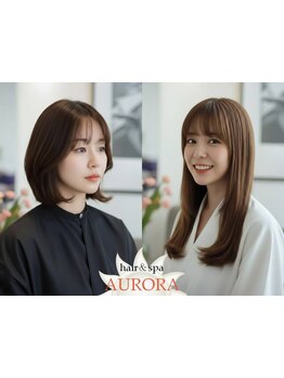 気になる白髪をデザインへ。ファーストグレイ世代のための、暗くならないケアカラーをご提案。