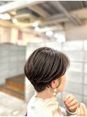 素敵な大人のくびれショート　　2511
