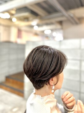 ルーファス 恵比寿 渋谷(Ruufus) 素敵な大人のくびれショート　　2511