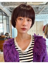 セーヌパス(CEINE PATH)&nbsp;マッシュショート/顔まわりレイヤー/レイヤーカット