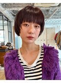 マッシュショート/顔まわりレイヤー/レイヤーカット