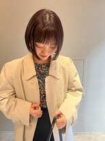 テテ ニコ(tete nico)&nbsp;【大前晴奈】ショコラブラウン×ボブ