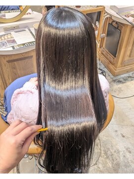 ロンド シャルム 吉祥寺(Lond charme) オリーブグレー/韓国レイヤーカット/マロンベージュ/黒髪/小顔