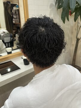 10代、20代、30代◎リッジ感◎波巻きパーマ