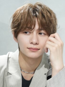 セリ(ceri) シースルーマッシュ韓国マッシュシャドウパーマ