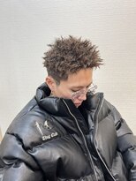 レパード(Leopard)&nbsp;スパイキーアフロ