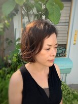 DAMANI 表参道 髪質改善/ヘッドスパ/ハイライト/白髪染め/白髪ぼかし/縮毛矯正&nbsp;似合わせカット/ミディアムレイヤーカット[表参道駅]