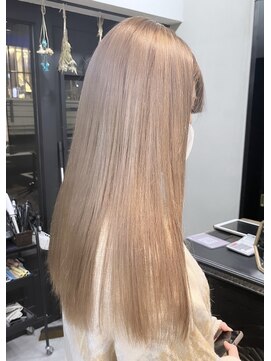 ノエル 池袋店(noel) 【noel】manami×ミルクティーベージュ