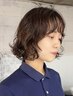 【柔らか♪】似合わせカット+ダメージレスパーマ+炭酸Sh¥13000