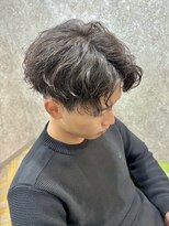 ラビマーニ 吹田店(Labimani)&nbsp;【Labimani】ツイストスパイラルパーマ×シャドーパーマ