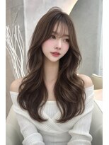 ラビス 池袋(Lovis)&nbsp;《鳥越》黒髪/オリーブグレー/小顔ヘア/ココアベージュ