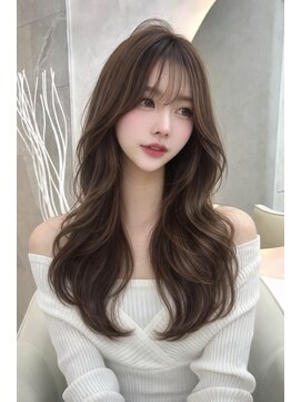 ラビス 池袋(Lovis) 《鳥越》黒髪/オリーブグレー/小顔ヘア/ココアベージュ