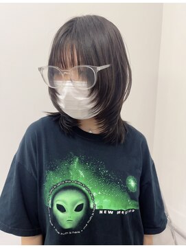 ヘアー テソロ(hair tesoro) ミニウルフ