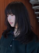 ビュートリアム 鎌倉小町(BEAUTRIUM)&nbsp;ミディアムレイヤー／トリートメント／鎌倉美容室／比嘉