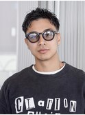 ベリーショート　大人　ツーブロックショート