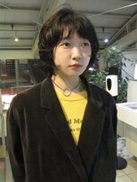 アクアオモテサンドウ(ACQUA omotesando)&nbsp;◯ミディアムレイヤーパーマ/ロングパーマ/デジタルパーマ