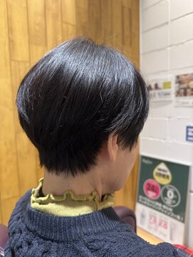 チアー ヘアリラクゼーション(cheer HAIRRELAXATION) 黒髪ショート