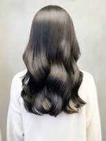 ロックス バイ マグ 松本(rocks BY MAG)&nbsp;大人美人◎ダークグレージュロング×透明感レイヤー