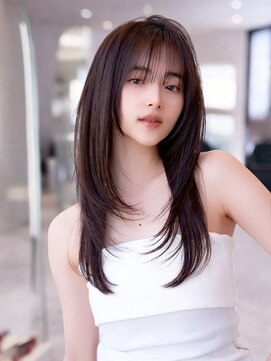 ハバナ 渋谷(HAVANA) ワンホンレイヤー×ダークブラウン/レイヤーカット