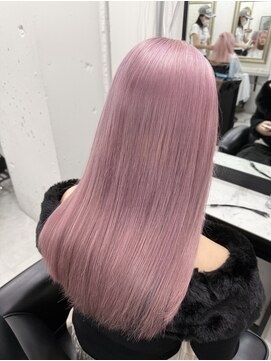 ウィステル ベイビーピンクカラー　《wistell mizuki》