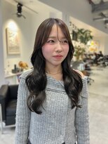 ソピ バイ インビテーション(sopi by invitation)&nbsp;ウェーブヘア/レイヤーカット/小顔ヘア/アッシュカラー