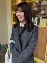 ヒントステーション(HINTSTATION)&nbsp;〈浅草 半個室〉サイドレイヤー×アッシュブラウン