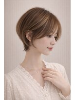 ハヌル(Haneul) 巣鴨/ショート/髪質改善/12