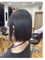 エリーザ 川越駅前店(Elisa)&nbsp;髪質改善ストレートで叶える美人ボブ！［川越店］