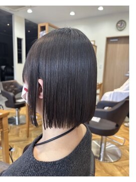 エリーザ 川越駅前店(Elisa) 髪質改善ストレートで叶える美人ボブ！［川越店］