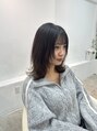 roots 浅草店【4月上旬NEW OPEN(予定)】 顔まわりカットが得意で、小顔に見えるように繊細にカットします