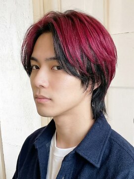 エノア 東京(ENORE) アンブレラカラー/ブリーチ/ダブルカラー/メンズ