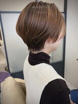 ブルーベイル(Blue Veil.)&nbsp;丸みショートボブ/20代ボブ/20代ショート