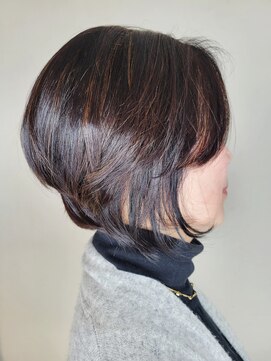 松本平太郎美容室 国立店 40代50代60代×ダイヤモンドグラ×イノアカラー×ハイライト