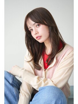 ワンラヴェストヘアオルシェット 長野駅(One Lovest Hair olchette) 顔周りレイヤー/ダブルカラー/髪質改善/ケアブリーチ長野駅◆