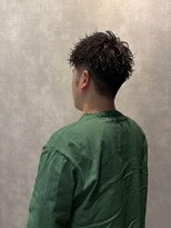 メンズサロン ルーブ 新潟(メンズサロンLOOB)&nbsp;メンズツーブロックメンズパーマ波巻きツイストスパイラル