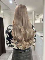 ヴィア 京都烏丸(Via)&nbsp;ロング/ベージュ/ケアブリーチ/ダブルカラー/ハイトーン
