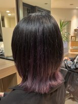 アウラ(AURA)&nbsp;ラベンダーカラーインナーカラーケアブリーチカラー