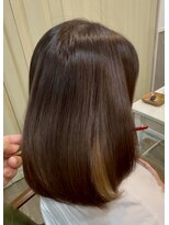 ルッカランス 経堂店(Lucca Lance)&nbsp;【ツヤ髪設計重視へ】メテオストレート